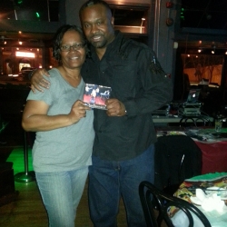 Wayne and Sandra