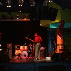 Wayne at the Original Zanzibar