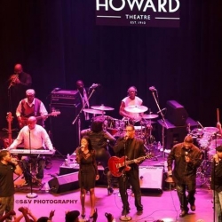 Wayne with RE at the Howard Theater 122713