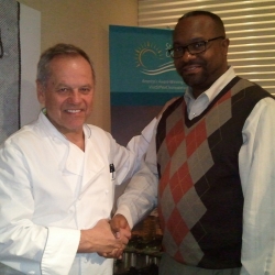 Wolfgang Puck and Me