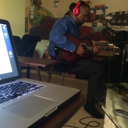 Woodshed session